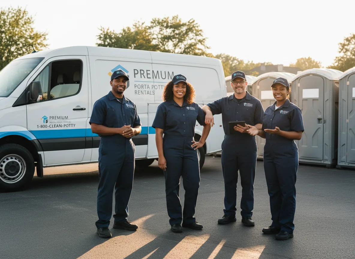 VIP Portable Toilets company in Gilman, WI